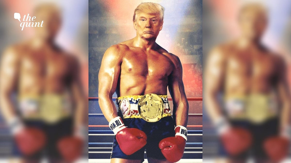 (Photo: Donald Trump’s Twitter Account/Altered by <b>The Quint</b>)