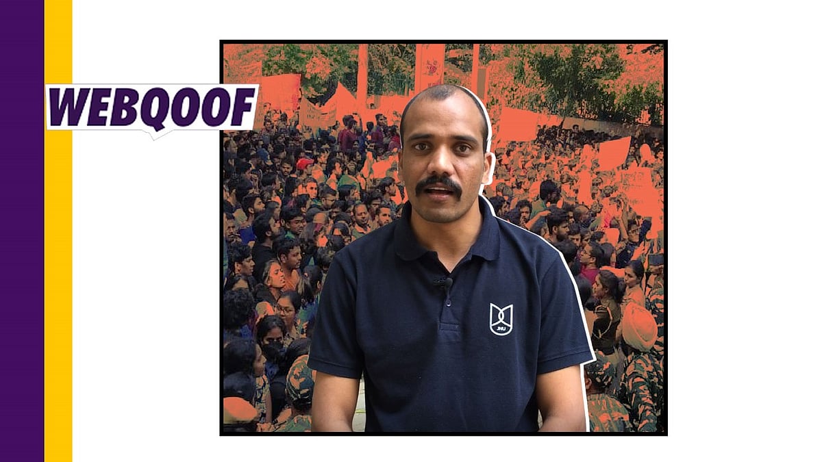 A viral image falsely claimed the man in the image is 47-year-old Moinuddin.