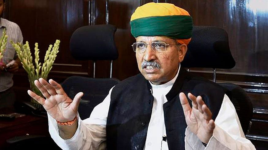  Union Minister Arjun Meghwal.&nbsp;