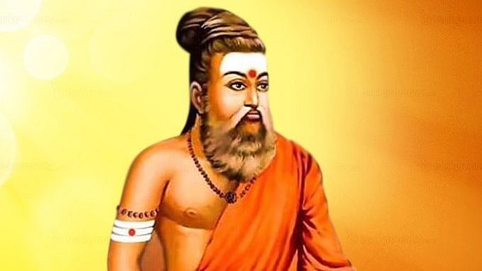 Poet Thiruvalluvar who wrote Tirukkural.