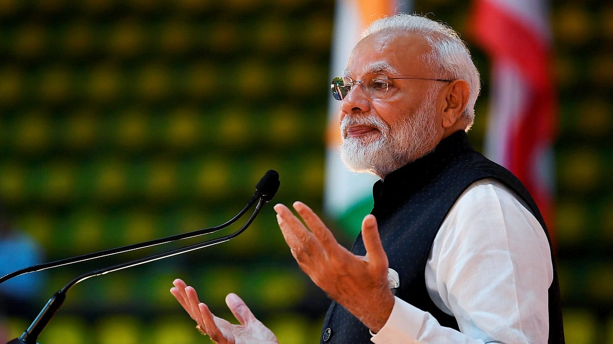 PM Narendra Modi.
