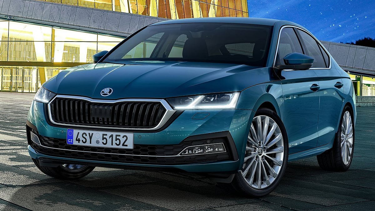 The 2020 Skoda Octavia is now more upmarket.