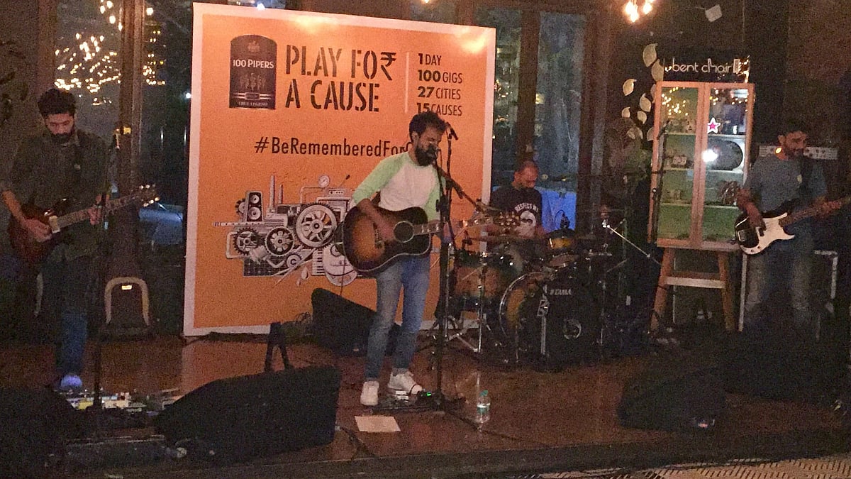 #100PipersPlayForACause was nothing short of a musical movement.