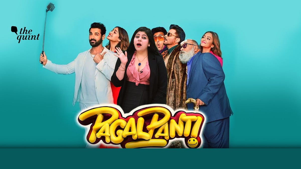Stutee Ghosh reviews Pagalpanti.