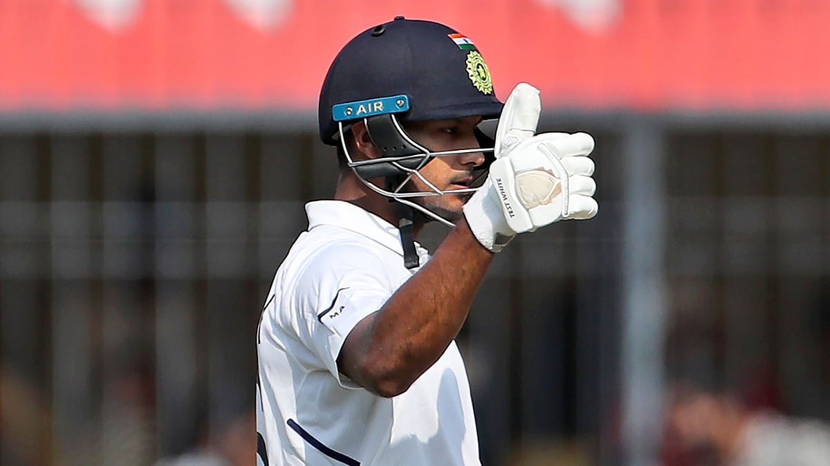 Karnataka skipper Karun Nair said on Thursday that India’s Test opener Mayank Agarwal has worked really hard to achieve success at the international level.