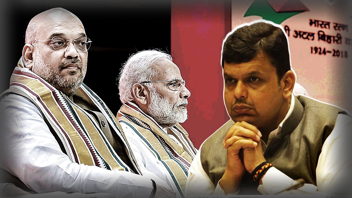 Devendra Fadnavis said the decision to ally with Ajit Pawar was taken by BJP’s state leadership and not the central leaders.