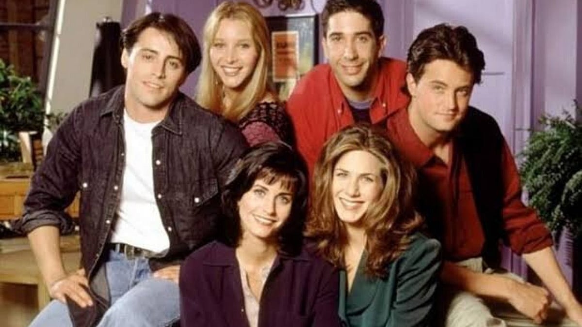 The cast of <i>Friends</i>. 