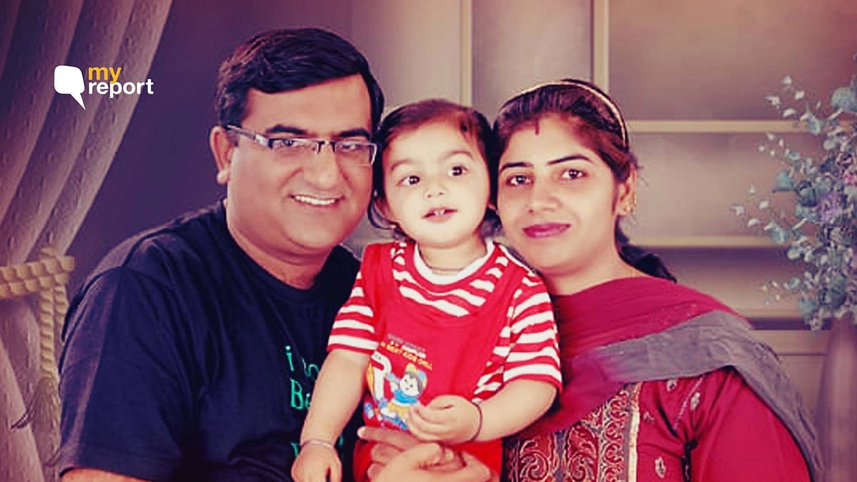 My son lost his life in a road accident.