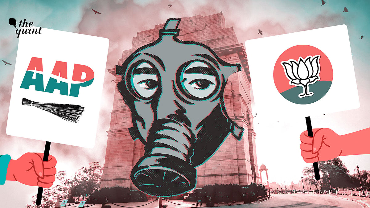 As Delhi suffocates under a blanket of smog, state & Centre spar over who’s most to blame – here’s how that’s going.