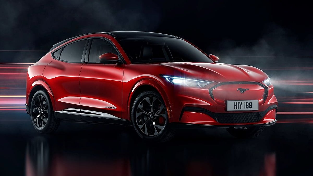 Ford Mustang SUV is here and it’s electric.