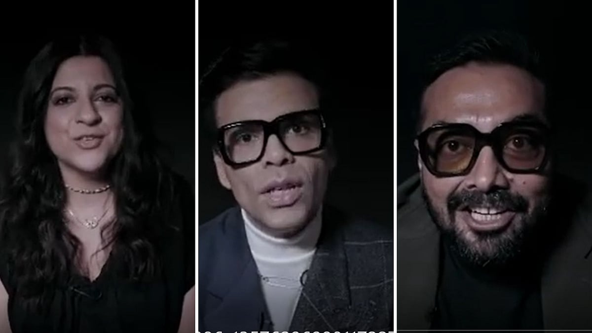 Karan Johar, Zoya Akhtar, Dibakar Banerjee and Anurag Kashyap shared a promo of Ghost Stories.