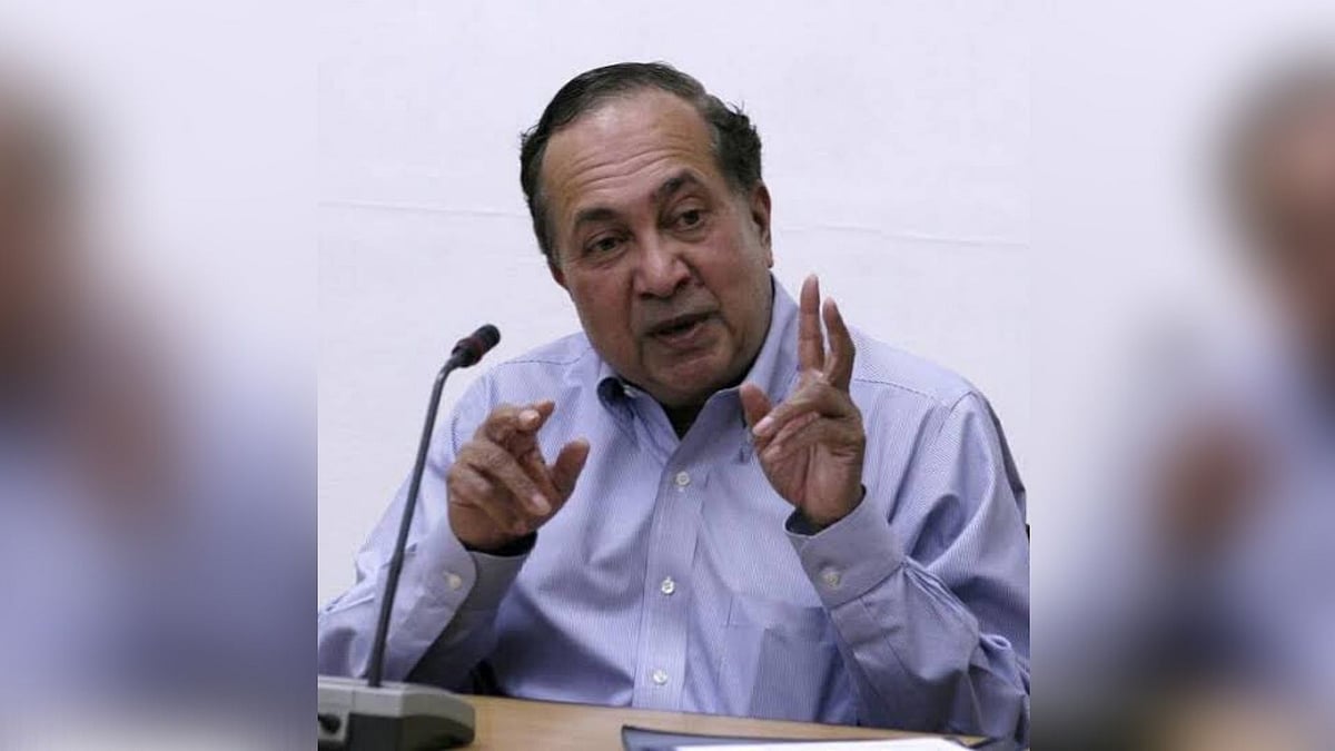 File image of N Ram, Chairman of The Hindu’s board of Directors