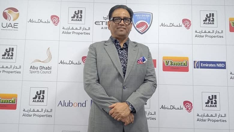 Founder and chairman of T10 League Shaji Ul Mulk.