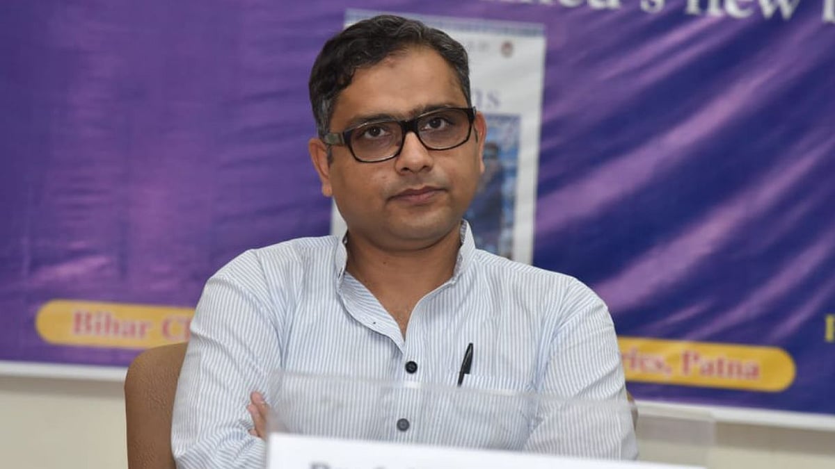 Associate professor at CSDS, Hilal Ahmed.