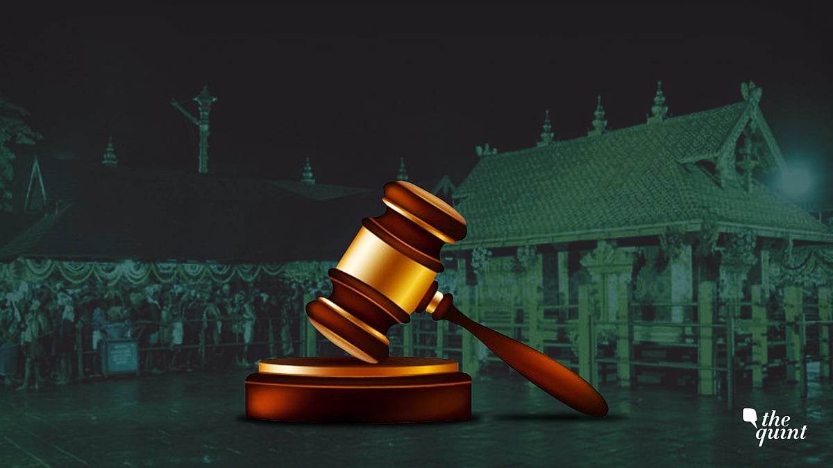 Image of Sabarimala used for representational purposes.