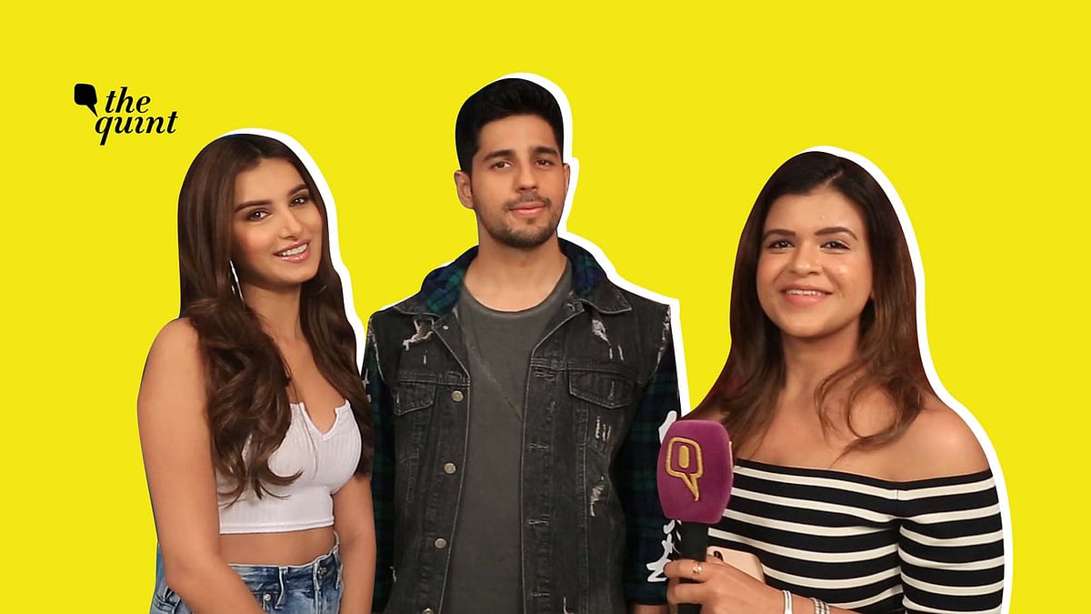 Sidharth Malhotra and Tara Sutaria talk about their upcoming film. 
