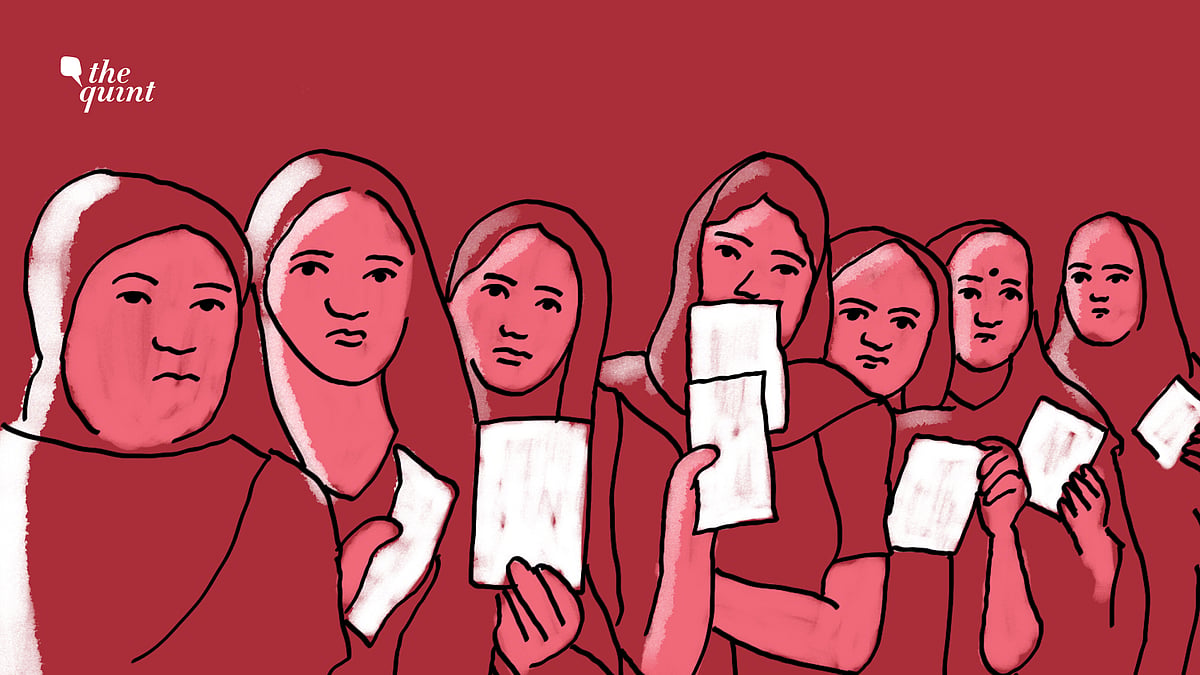Representation of women in politics. 
