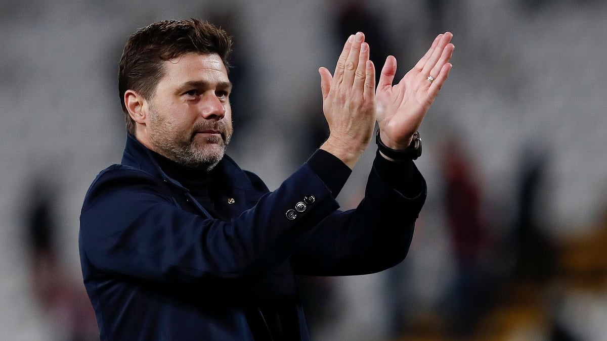 File picture of Tottenham’s former manager Mauricio Pochettino.