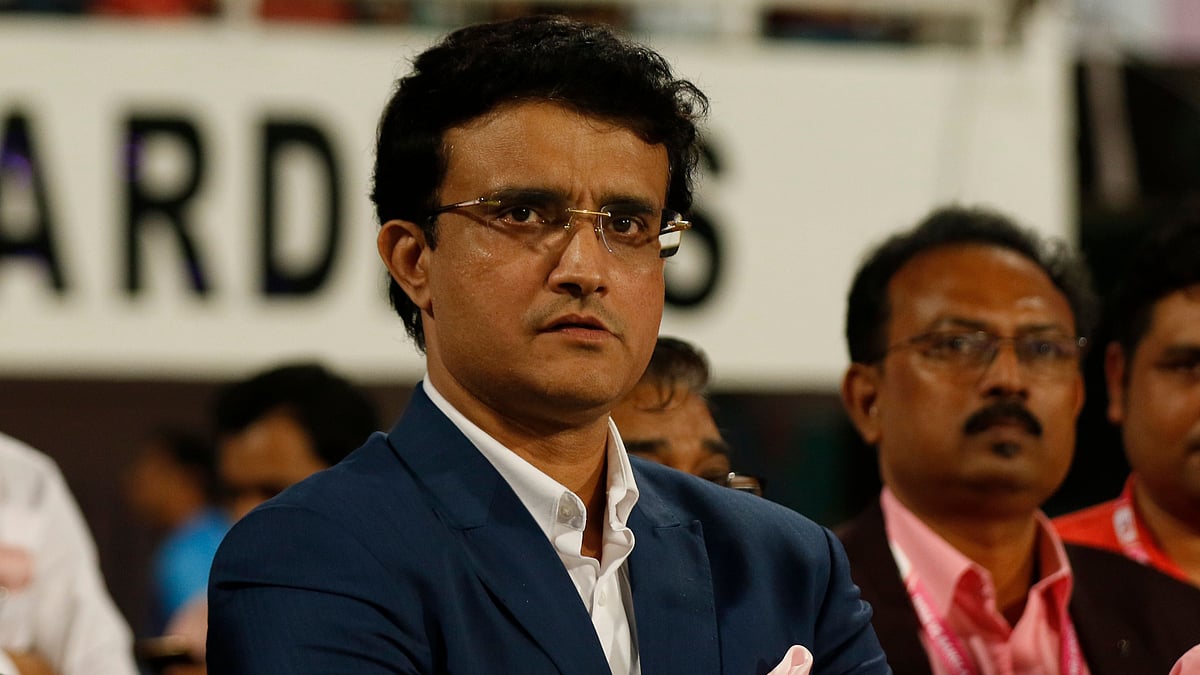 File photo of Sourav Ganguly.