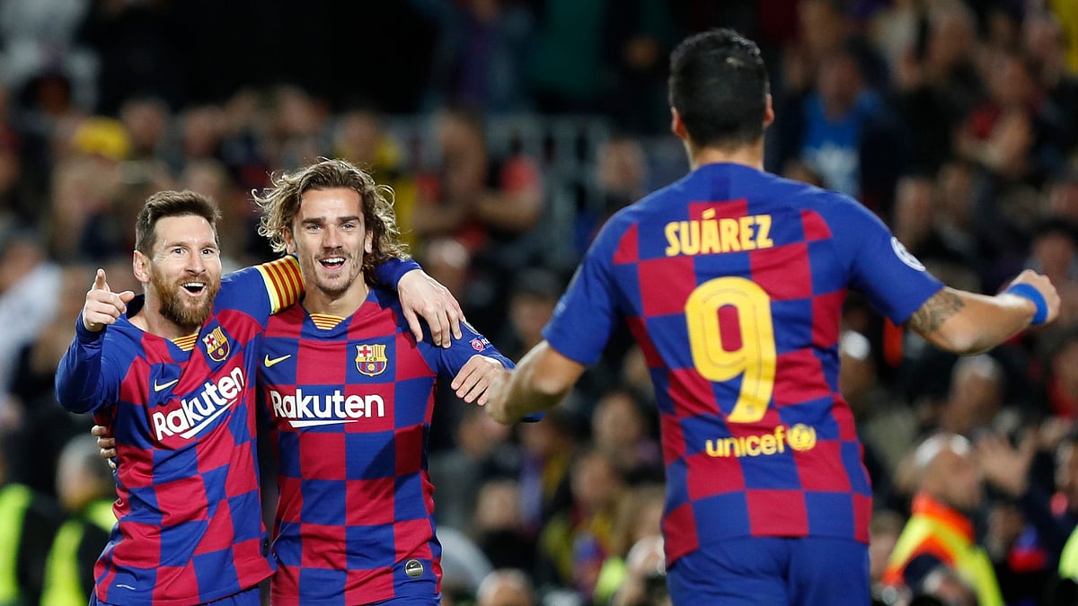 Messi marked his 700th game for Barcelona with a goal and two assists in a 3-1 win over Borussia Dortmund 3-1.