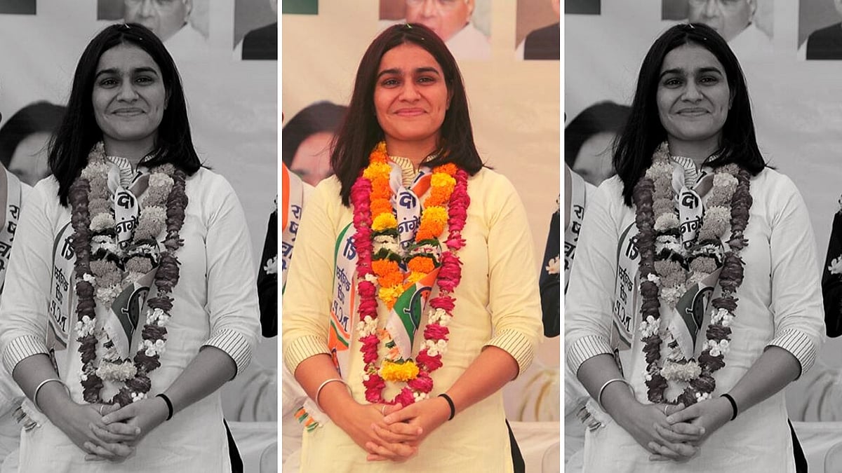 Sonia Doohan, NCP’s student wing president.