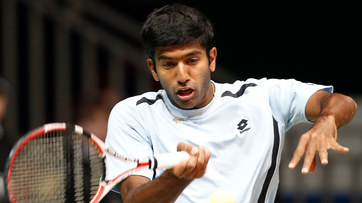 File photo of Rohan Bopanna.