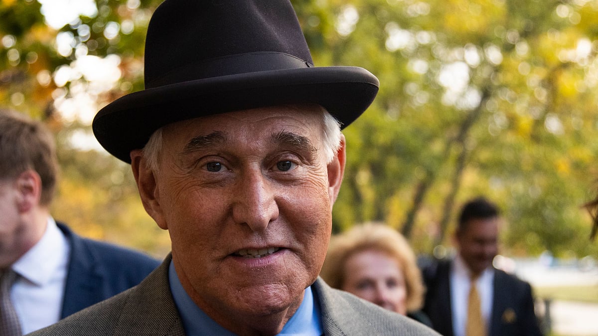 File image of Roger Stone.