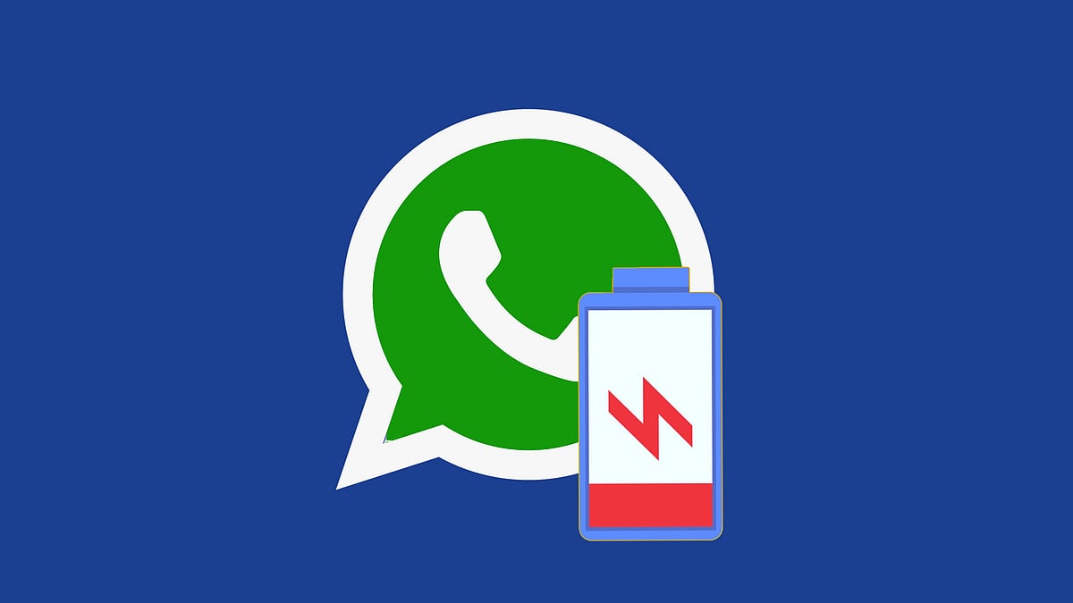 The latest update of WhatsApp appears to be draining the batteries on some phones.