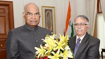 (Left) President Ram Nath Kovind and (right) Justice Sanjay Karol. 