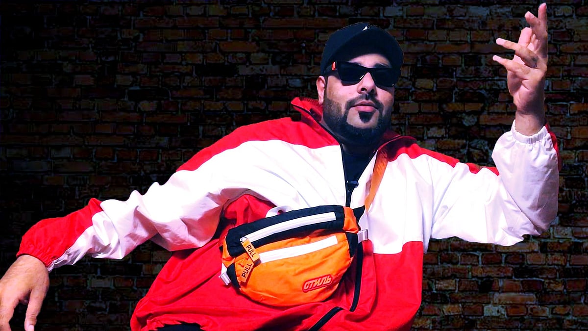 Badshah tries to answer questions meant for sixth grade students. 