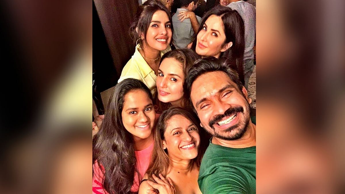 Bollywood celebrities had a blast at Rohini Iyer’s party. 