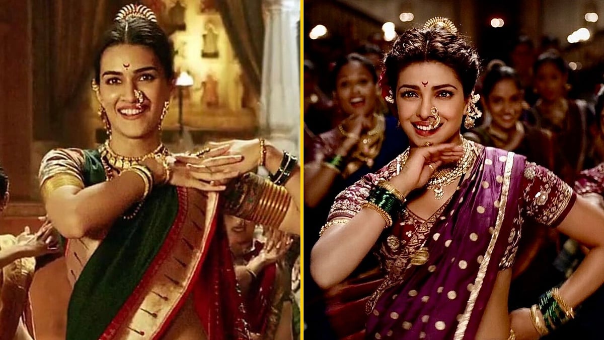Kriti Sanon and Priyanka Chopra in <i>Panipat</i> and <i>Bajirao Mastani</i>, respectively.