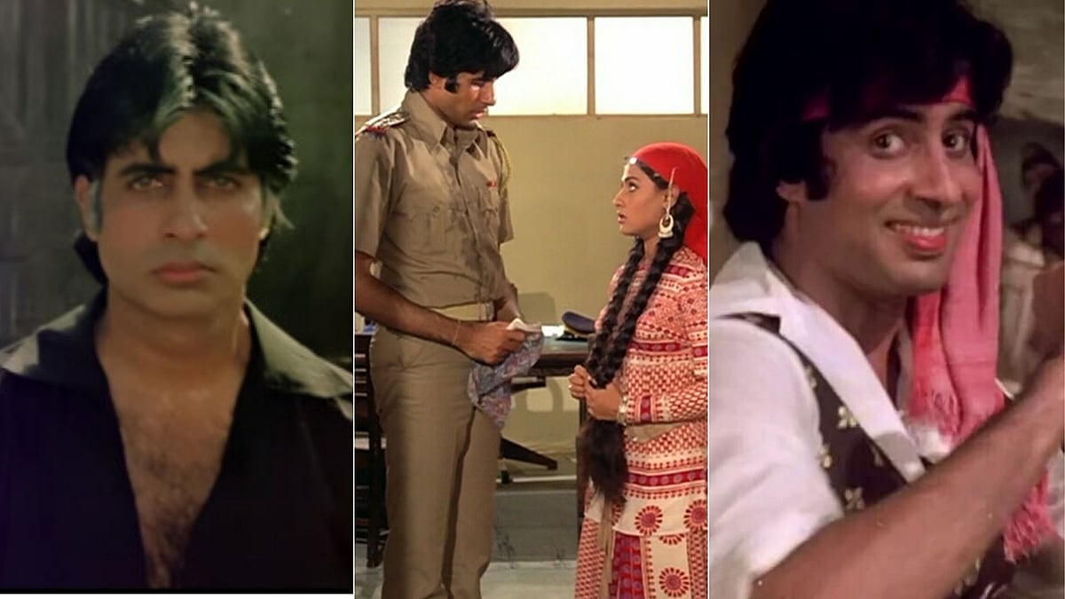 Amitabh Bachcan’s various avatars through the ages.