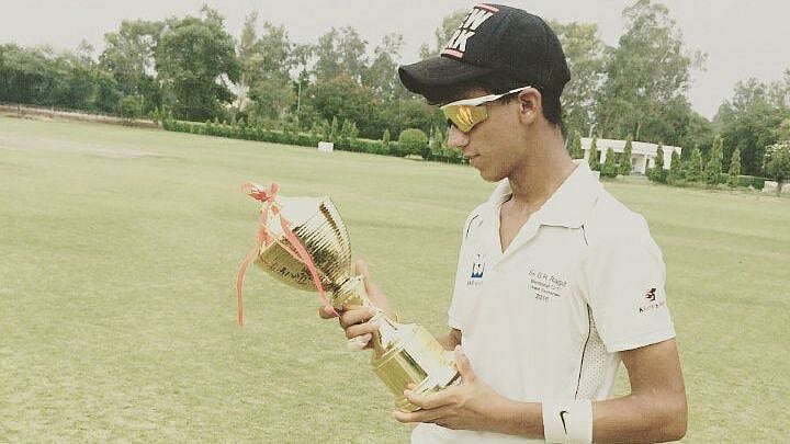 The 19-year-old lad was bowling to the Indian team in nets ahead of their first T20 against Bangladesh.