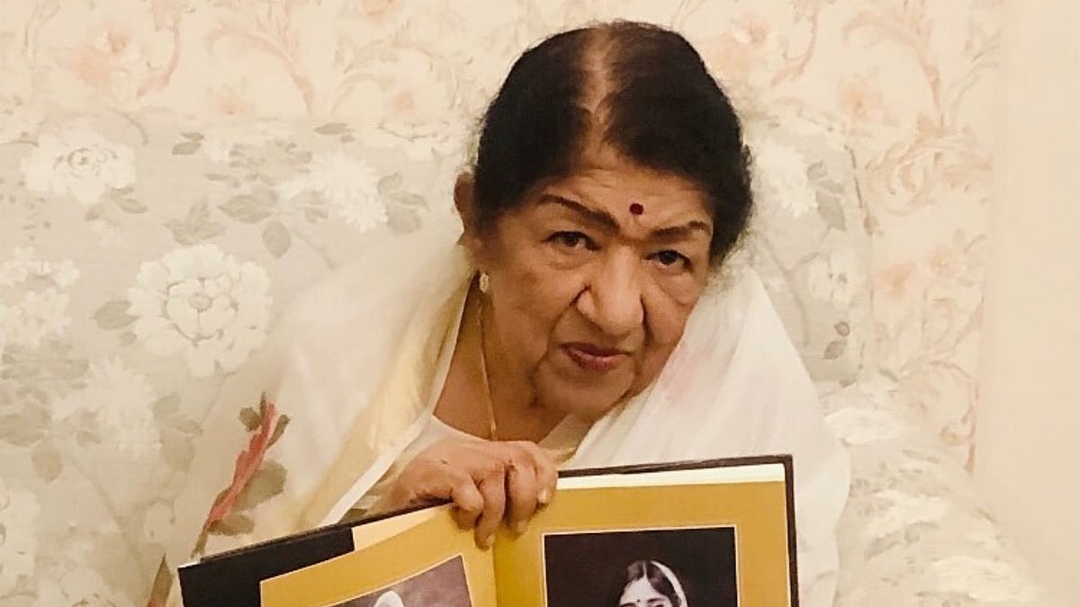 Lata Mangeshkar was reportedly hospitalised on 11 November.
