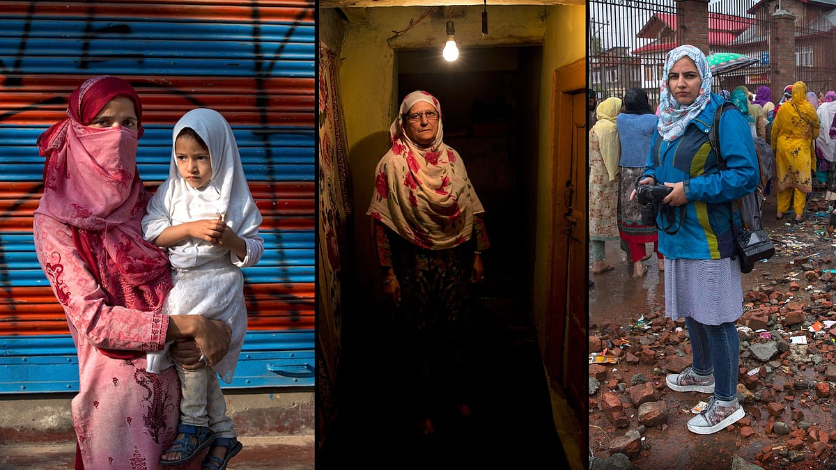Kashmiri Women during the Lock-Down. 