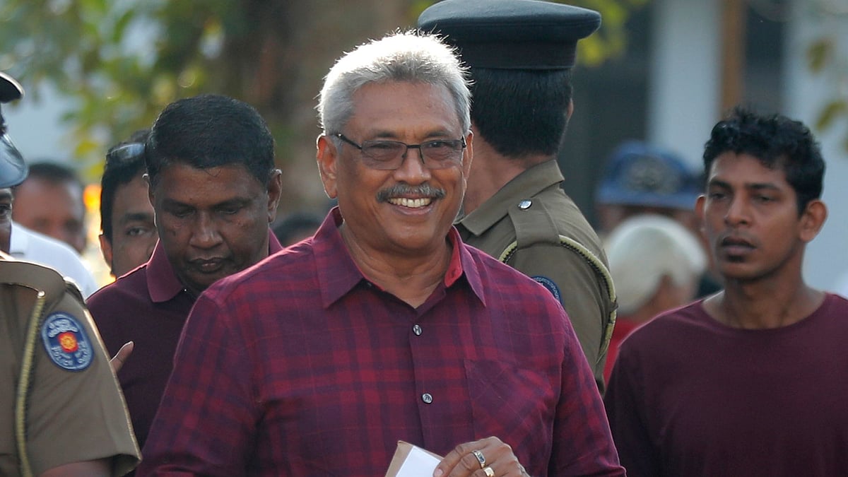 President Gotabaya Rajapaksa