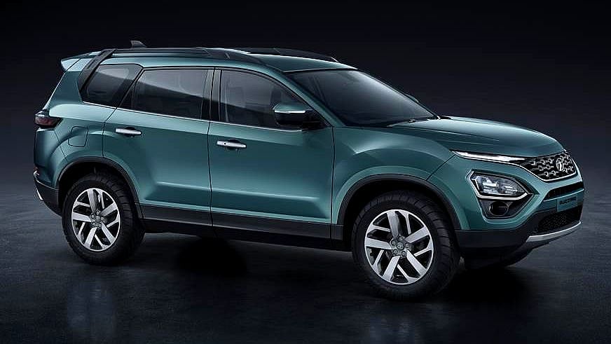 The Tata Buzzard (earlier codenamed H7X) showcased at Geneva is now called the Gravitas.