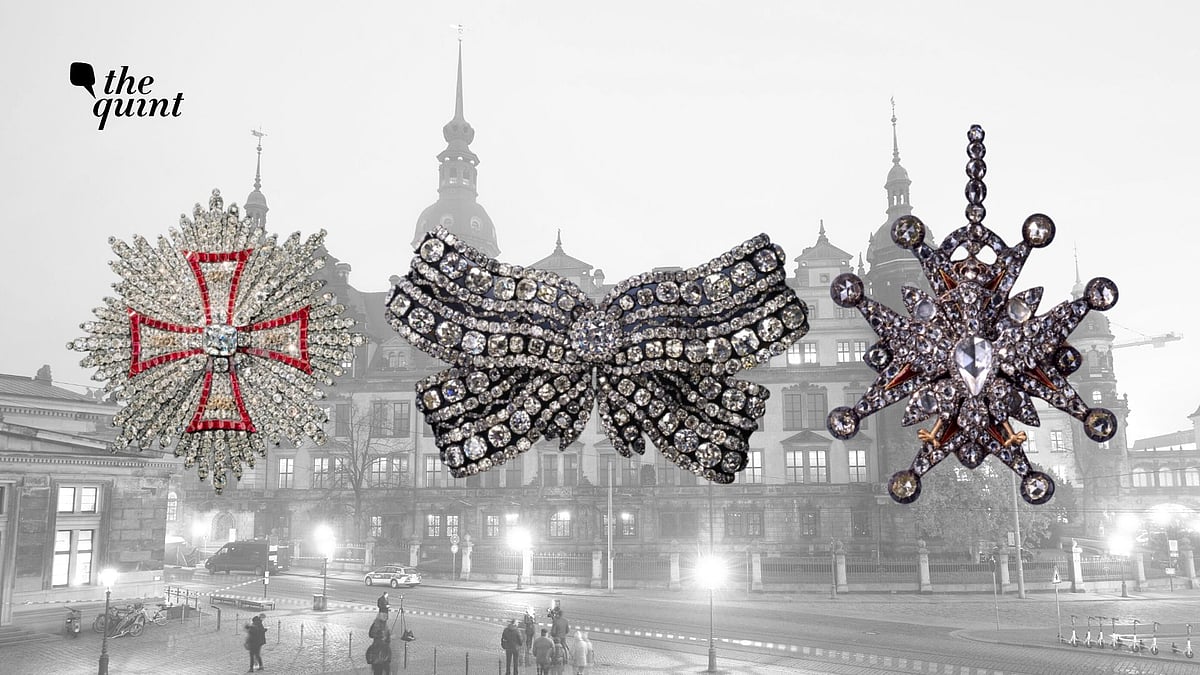 The stolen items included brilliant-cut diamonds that belonged to a collection of jewellery of Augustus the Strong.