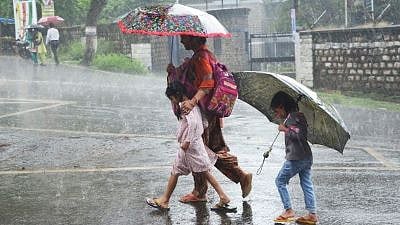 Rains aplenty in south Gujarat.