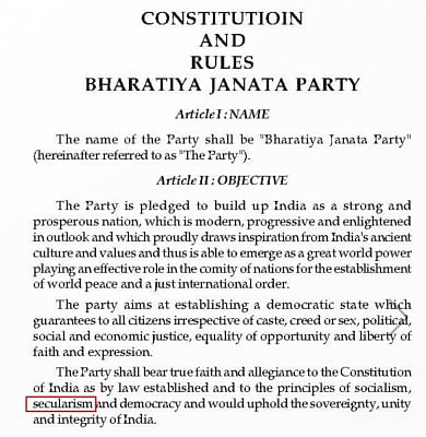 Its Constitution has