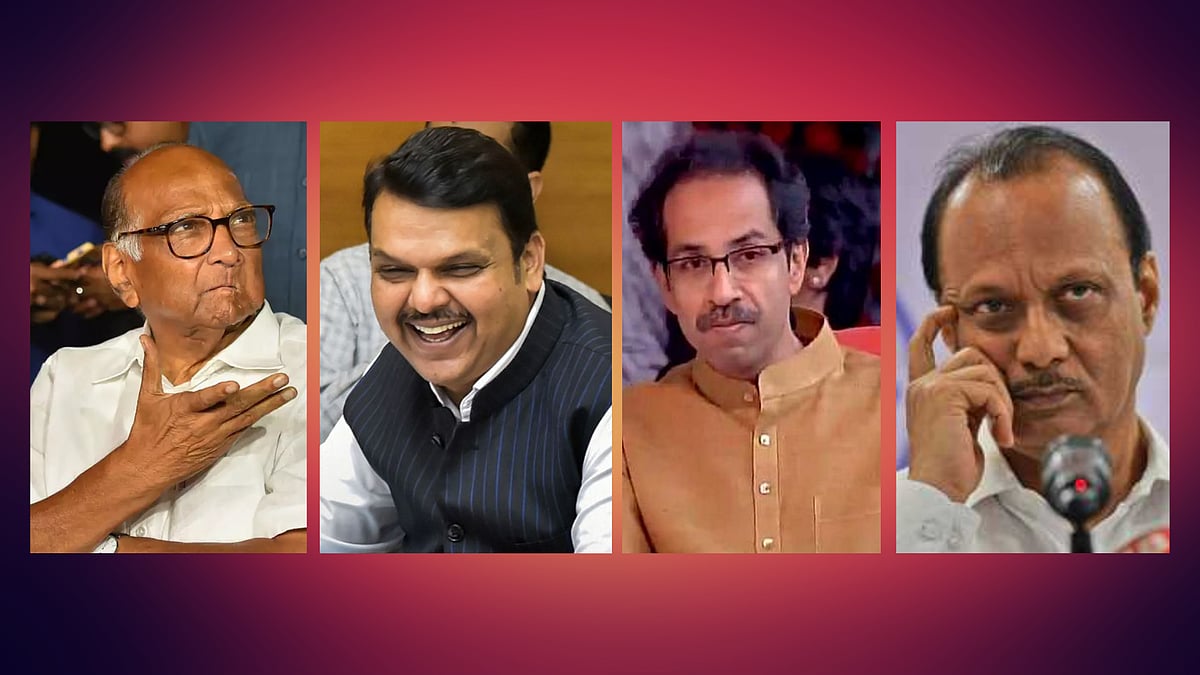 How did BJP pull off an improbable victory less than 12 hours after it seemed certain that Uddhav Thackeray would become CM at the helm of a Sena-NCP-Cong alliance? 