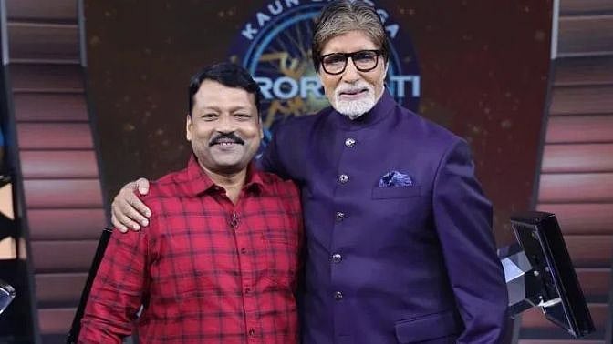 KBC’s fourth winner Ajeet Kumar is from Hajipur, Bihar.