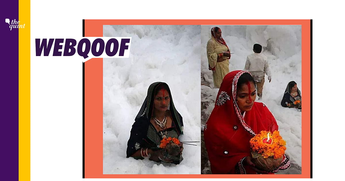 Image accompanying Photos of Chhath Puja from 2019 celebrations