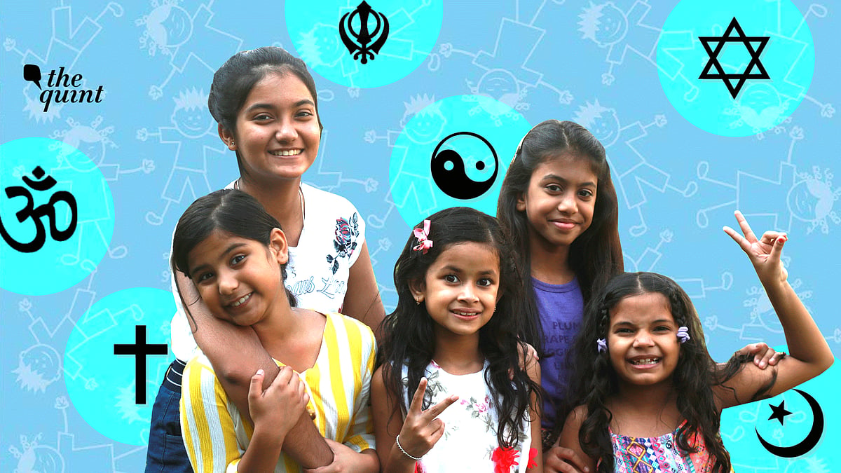 The Quint spoke to the kids under the age of 13, about the Ayodhya dispute, religion & more.