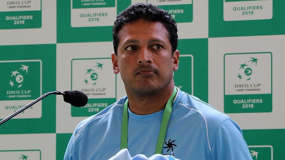File picture of Mahesh Bhupati.