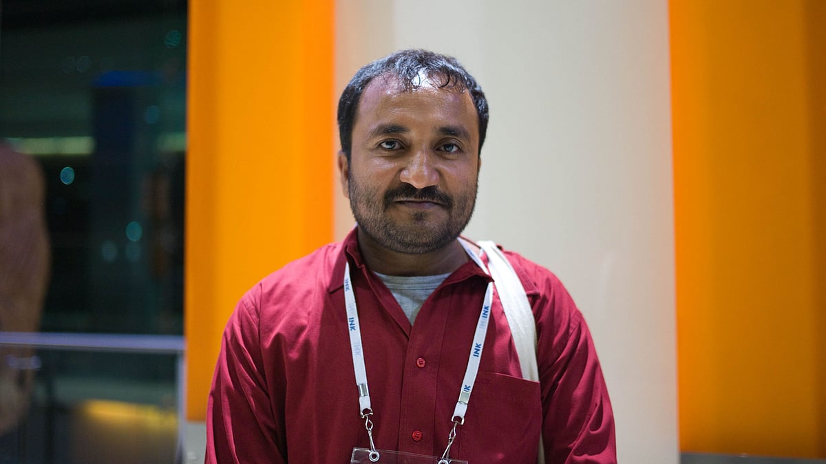 Super 30 founder, Anand Kumar.