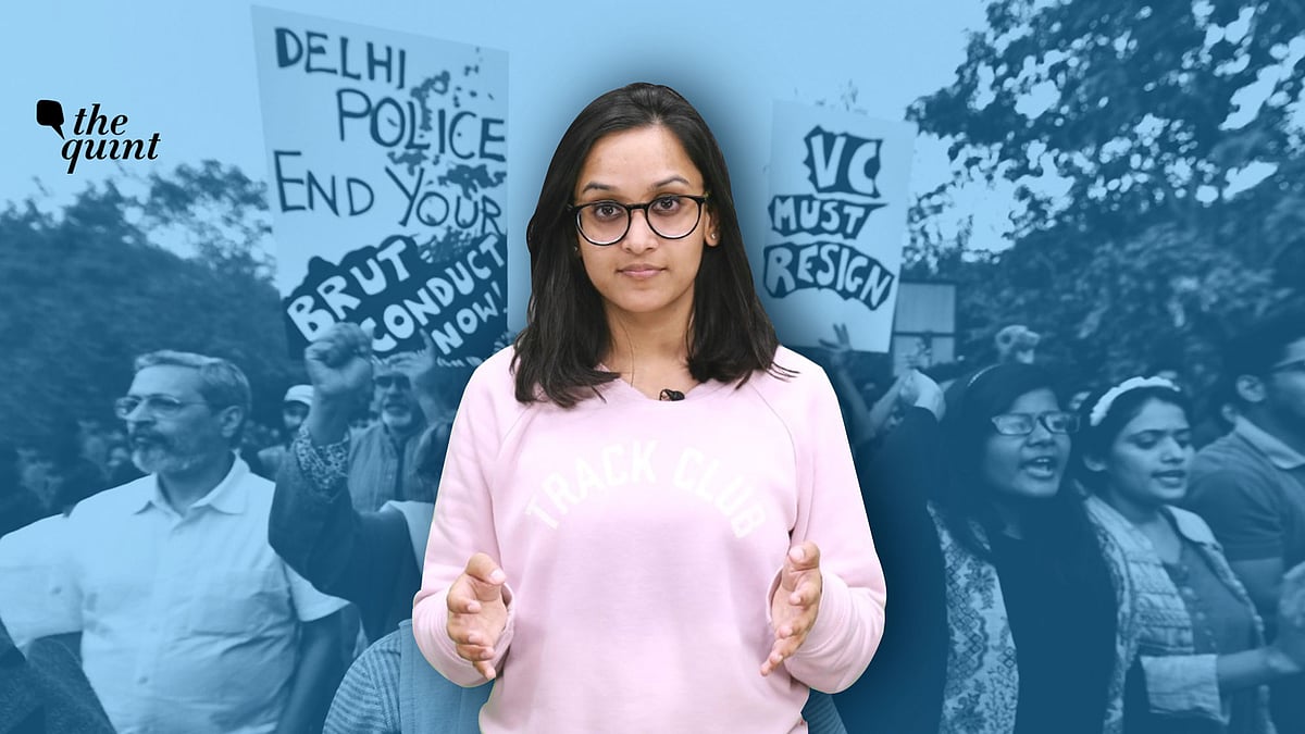 All the fake news around the JNU protest. 