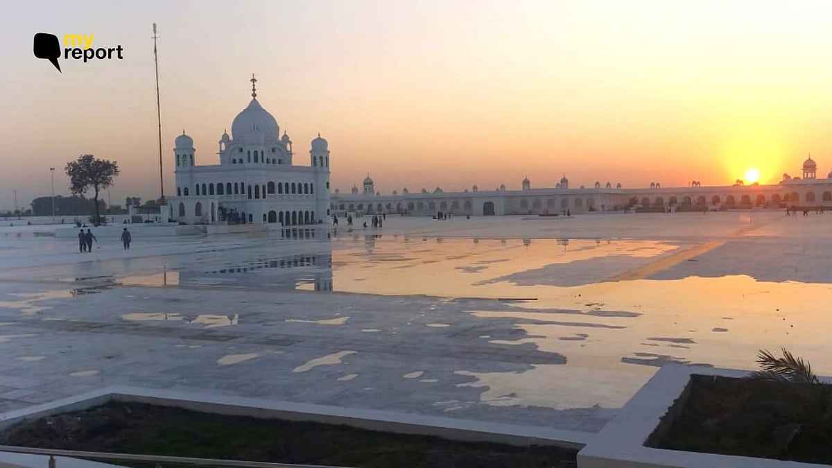 Kartarpur Sahib gurdwara.&nbsp;