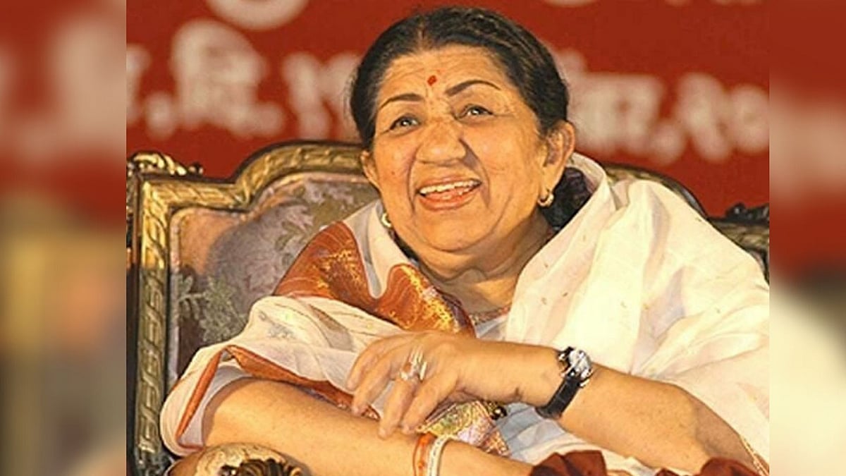 Lata Mangeshkar's building has been sealed. 